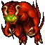 Sprite de un Demon
