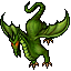 Sprite de un Dragon